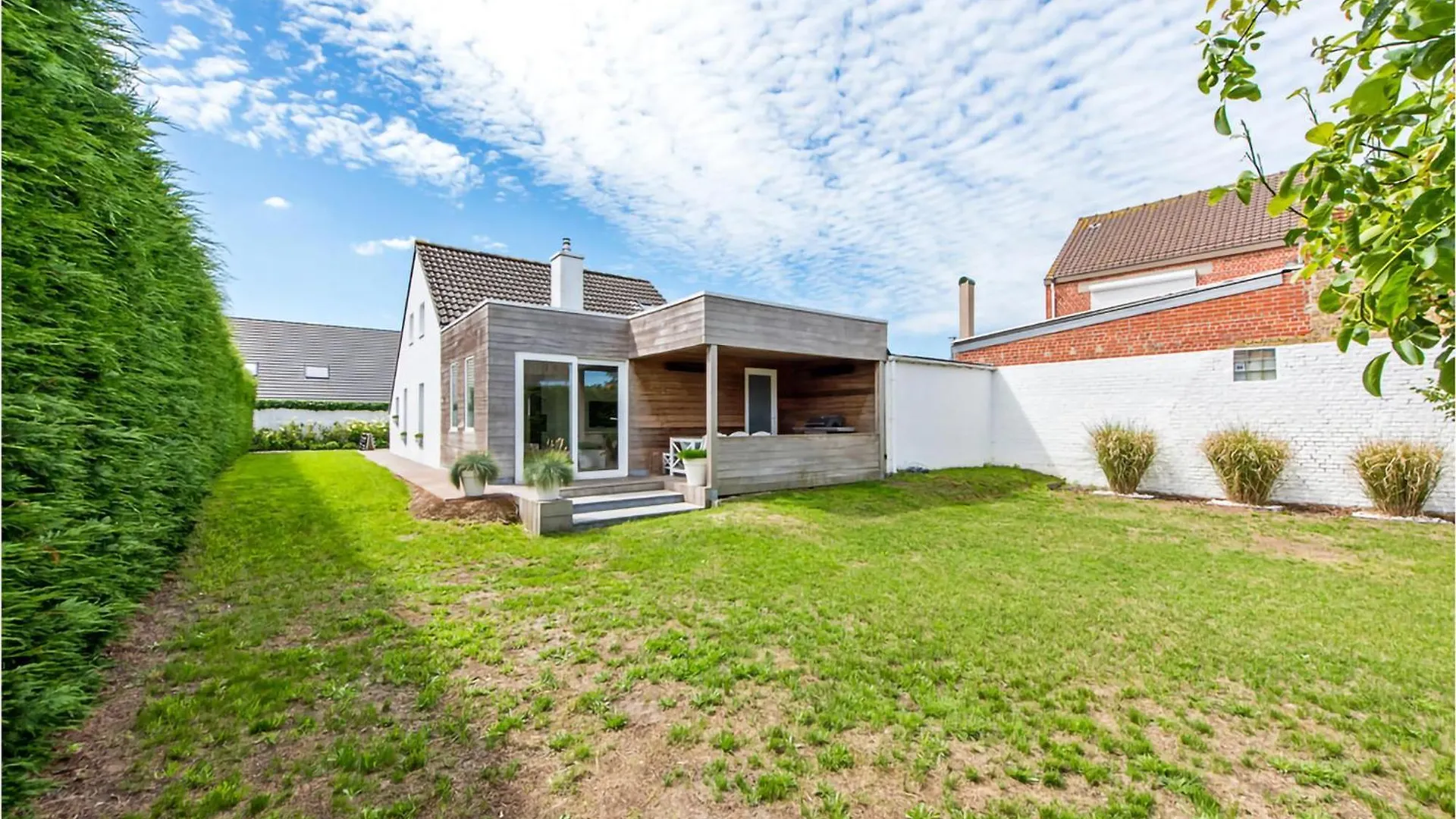 Holiday home Beber Villa Lombardsijde
